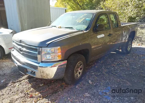 2013 Chevrolet Silverado 1500 Work Truck из США, поврежденный, VIN 1GCRKPEA7DZ271263